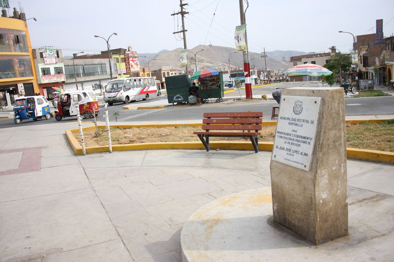 El Boulevard Francisco Tudela en Mi Perú - Ventanilla