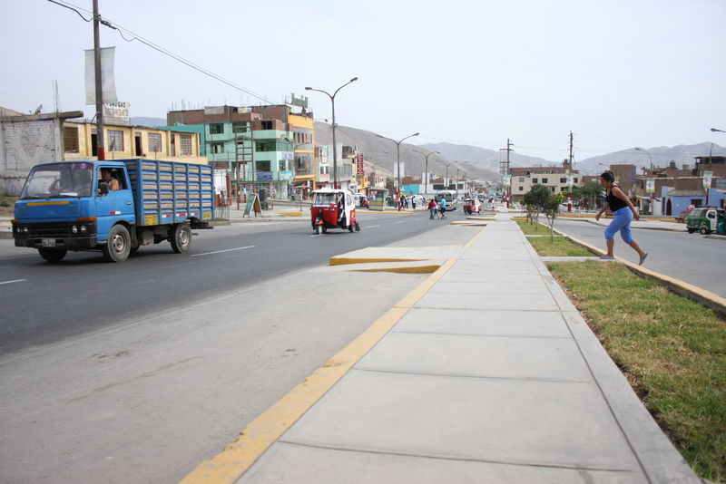 El Boulevard Francisco Tudela en Mi Perú - Ventanilla