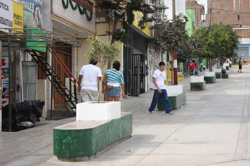 El Boulevard Francisco Tudela en Mi Perú - Ventanilla
