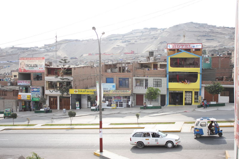 El Boulevard Francisco Tudela en Mi Perú - Ventanilla
