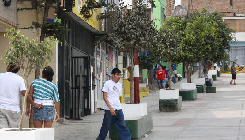 El Boulevard Francisco Tudela en Mi Perú - Ventanilla