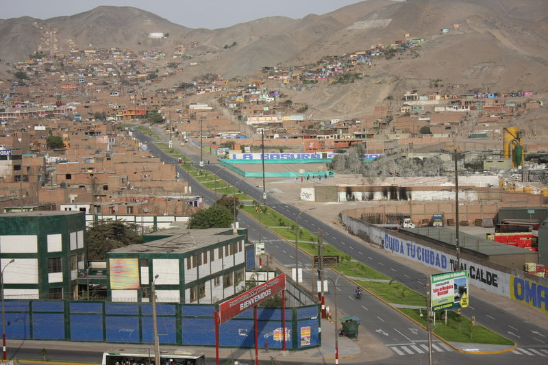 Centro Poblado 'Mi Perú' del Distrito de Ventanilla en la Región Callao