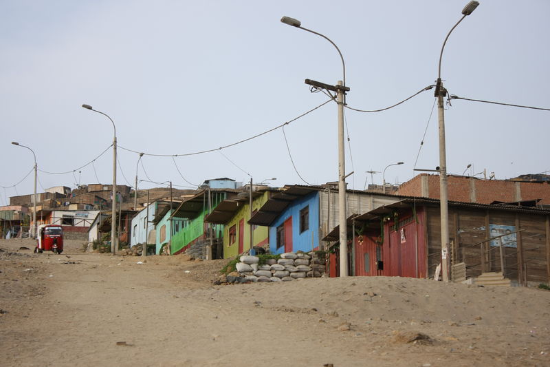 Centro Poblado 'Mi Perú' del Distrito de Ventanilla en la Región Callao