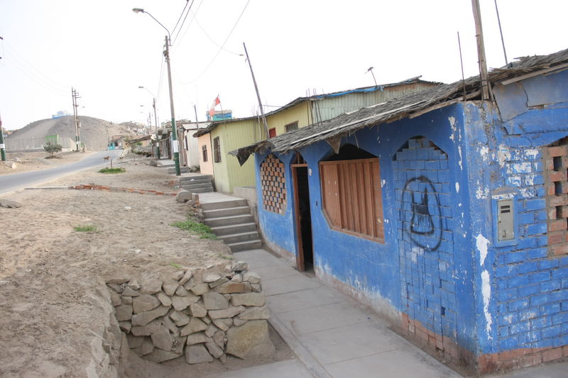Centro Poblado 'Mi Perú' del Distrito de Ventanilla en la Región Callao