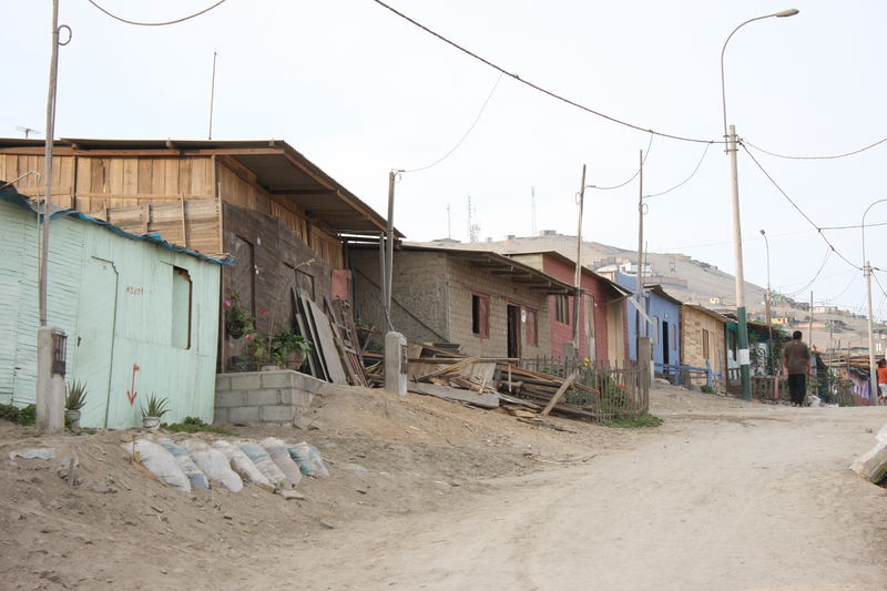 Centro Poblado 'Mi Perú' del Distrito de Ventanilla en la Región Callao