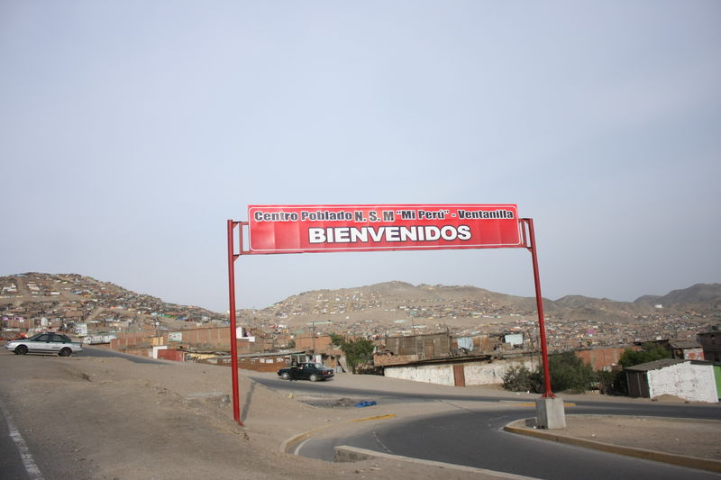 Centro Poblado 'Mi Perú' del Distrito de Ventanilla en la Región Callao