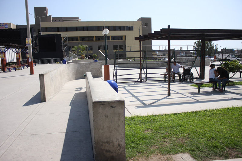 Renovada y moderna sede de la municipalidad del distrito de San Juan de Miraflores