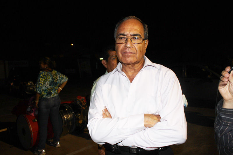 Carlos Roca dio discurso en el acto de desagravio a Jorge del Castillo en la Casa del Pueblo