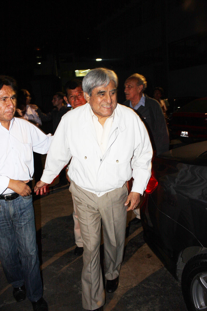 Abel Salinas Izaguirre se hizo presente en acto de desagravio a Jorge del Castillo