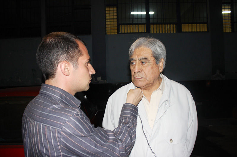 Abel Salinas Izaguirre se hizo presente en acto de desagravio a Jorge del Castillo