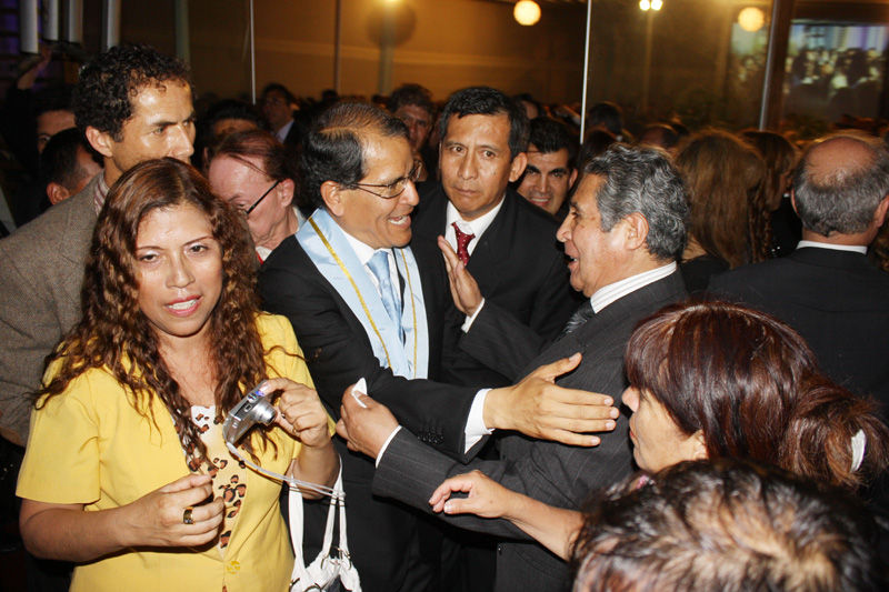 El flamante decano del CAL, Raúl Chanamé Orbe, anunció que impulsará una política de mesura en el gasto de la institución
