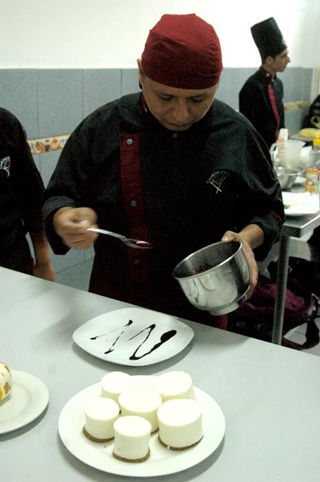 Cocina Creativa en Cooking and Arts