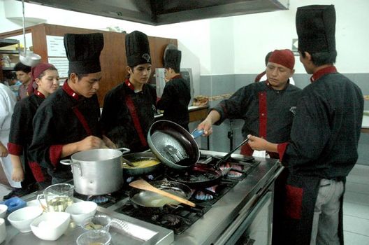 Cocina Creativa en Cooking and Arts