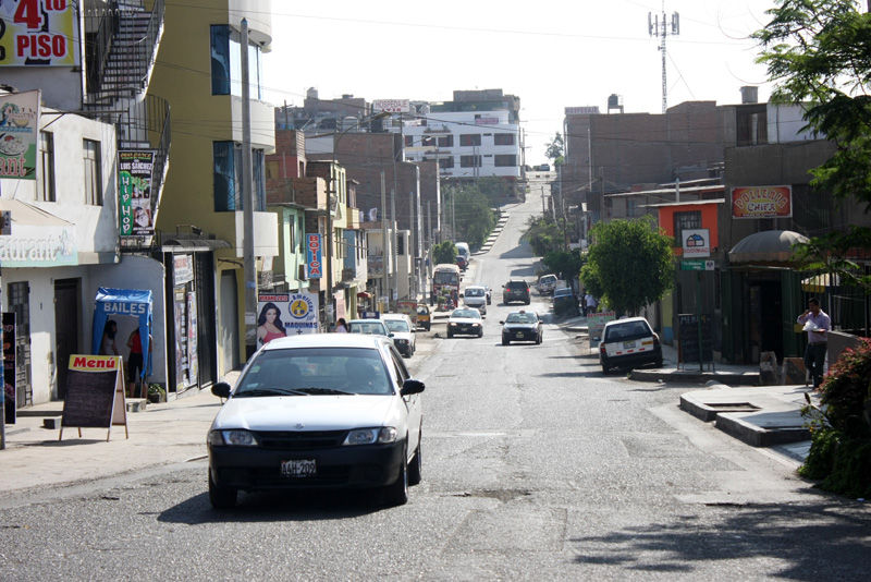 Una de las arterias más conocidas en San Juan de Miraflores sin duda es la calle Buckingham