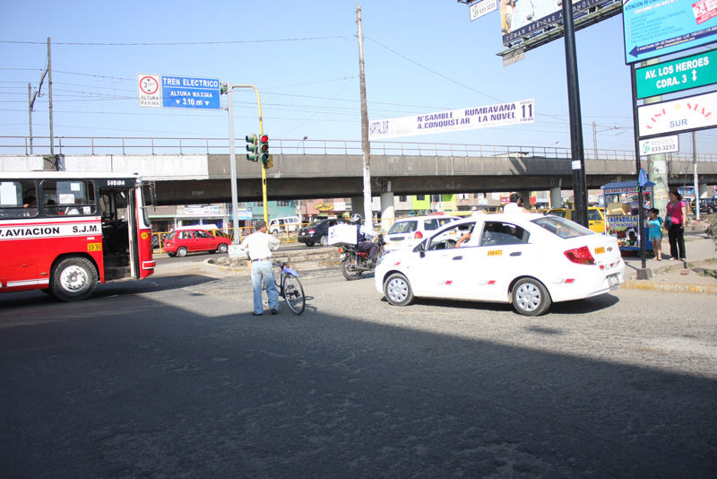 Una de las arterias más conocidas en San Juan de Miraflores sin duda es la calle Buckingham
