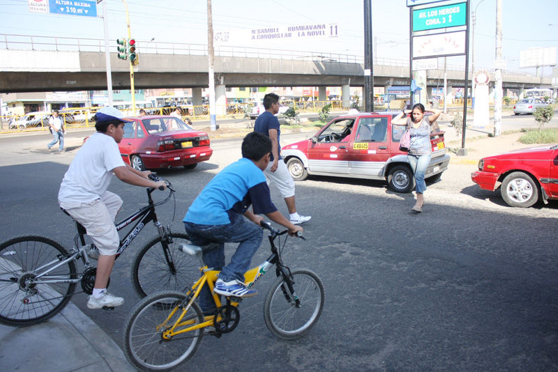 Una de las arterias más conocidas en San Juan de Miraflores sin duda es la calle Buckingham