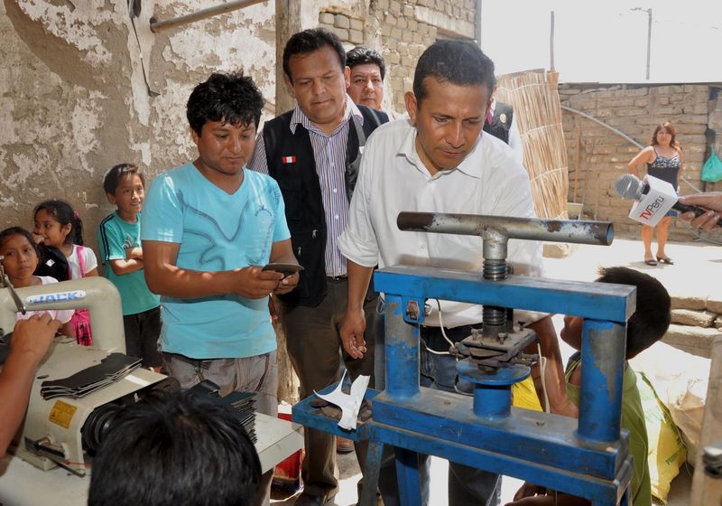 El presidente Ollanta Humala Tasso lanza hoy el programa 'Compras a MYPerú'