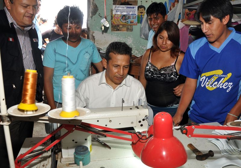 El presidente Ollanta Humala Tasso lanza hoy el programa 'Compras a MYPerú'