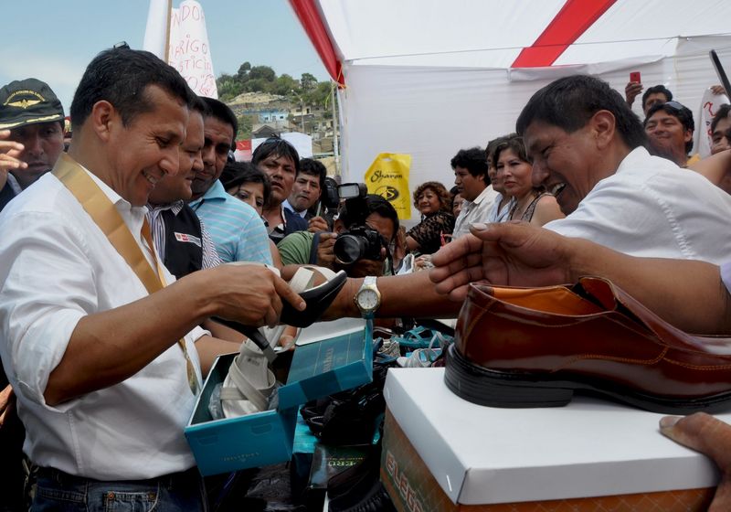 El presidente Ollanta Humala Tasso lanza hoy el programa 'Compras a MYPerú'