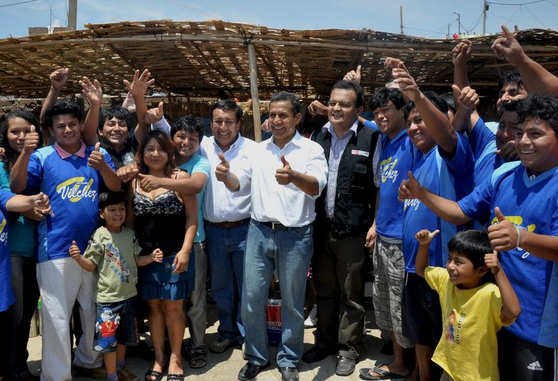 El presidente Ollanta Humala Tasso lanza hoy el programa 'Compras a MYPerú'