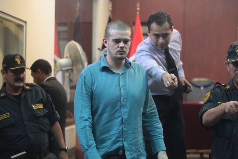 Condenan a 28 años de prisión efectiva a Joran Van der Sloot por el homicidio de Stephany Flores