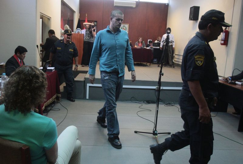 Condenan a 28 años de prisión efectiva a Joran Van der Sloot por el homicidio de Stephany Flores