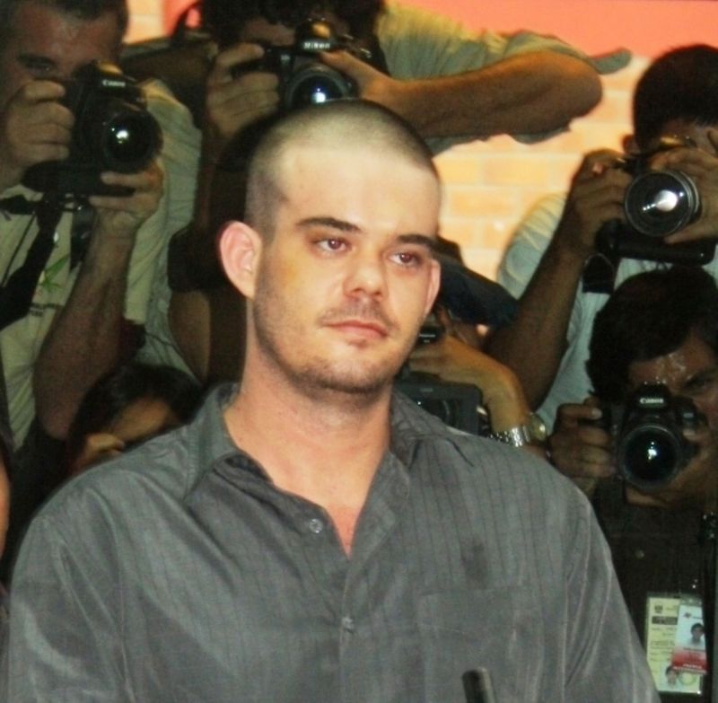 Condenan a 28 años de prisión efectiva a Joran Van der Sloot por el homicidio de Stephany Flores