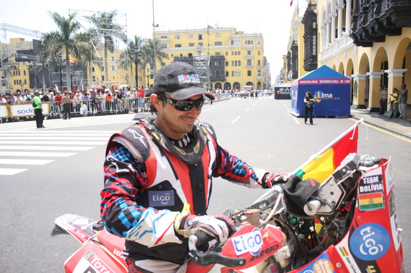 Una verdadera fiesta se vivió en la ciudad de Lima por la final del Rally Dakar 2012
