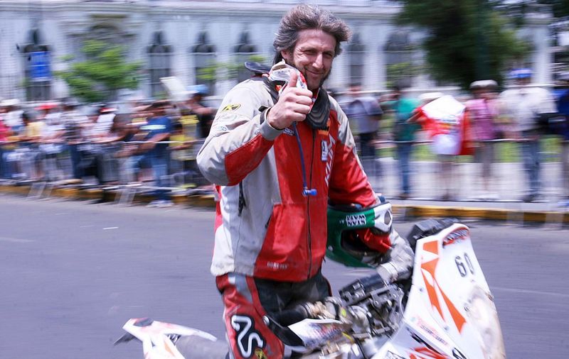 Una verdadera fiesta se vivió en la ciudad de Lima por la final del Rally Dakar 2012