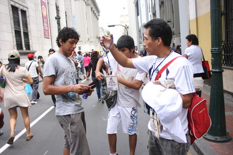 Una verdadera fiesta se vivió en la ciudad de Lima por la final del Rally Dakar 2012