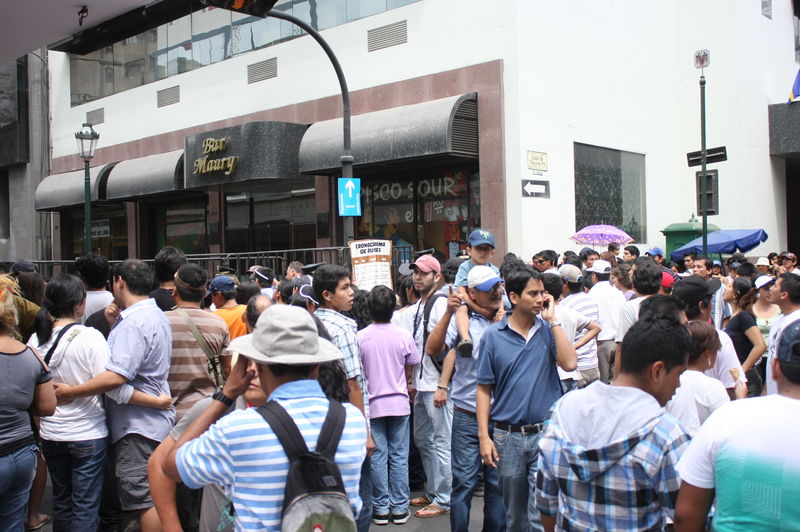 Una verdadera fiesta se vivió en la ciudad de Lima por la final del Rally Dakar 2012