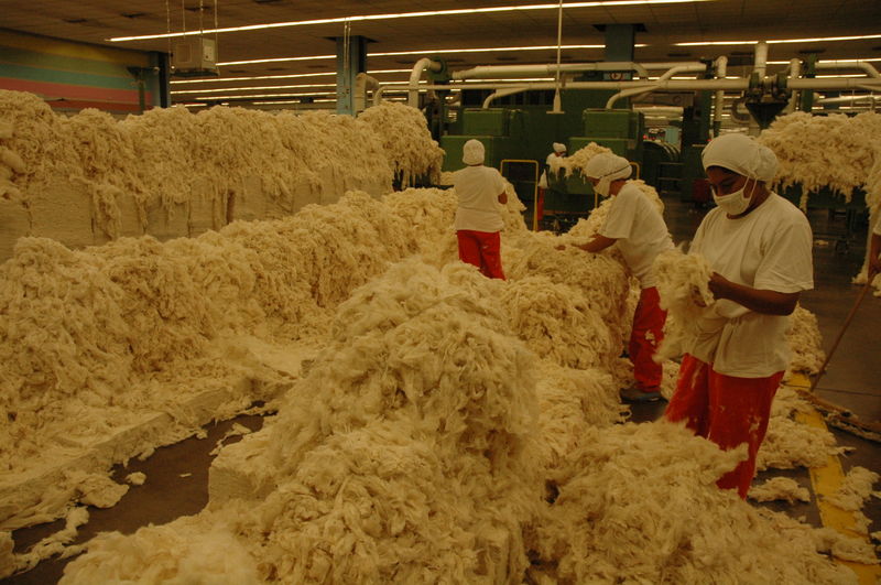 La industria textil abarca desde el tratamiento de fibras hasta la confección de prendas de vestir.