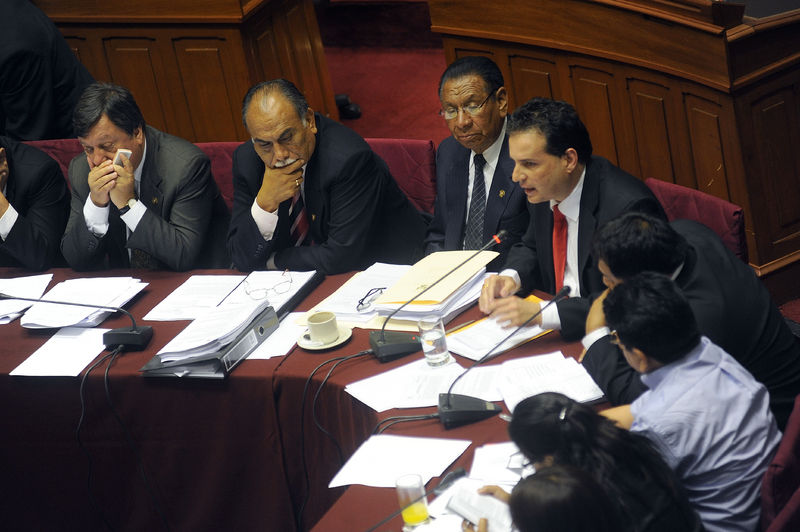 El congresista y exvicepresidente del Perú Omar Chehade señaló que fue un error político actuación por la que se le acusa constitucionalmente.