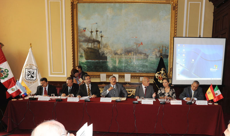 Congresista Alberto Beingolea Delgado inaugura el Primer Encuentro de la Red de Universidades por los Derechos Humanos.