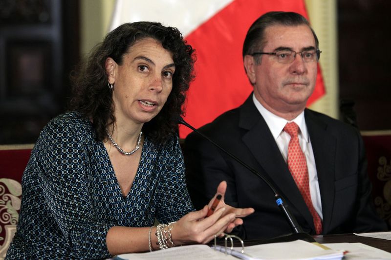 Presentación en el Congreso de la República del Primer Ministro Oscar Valdés