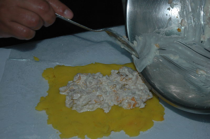 La Causa Rellena es uno de los platos típicos en el Perú profundo y es una de las entradas más solicitadas en todo buffet.