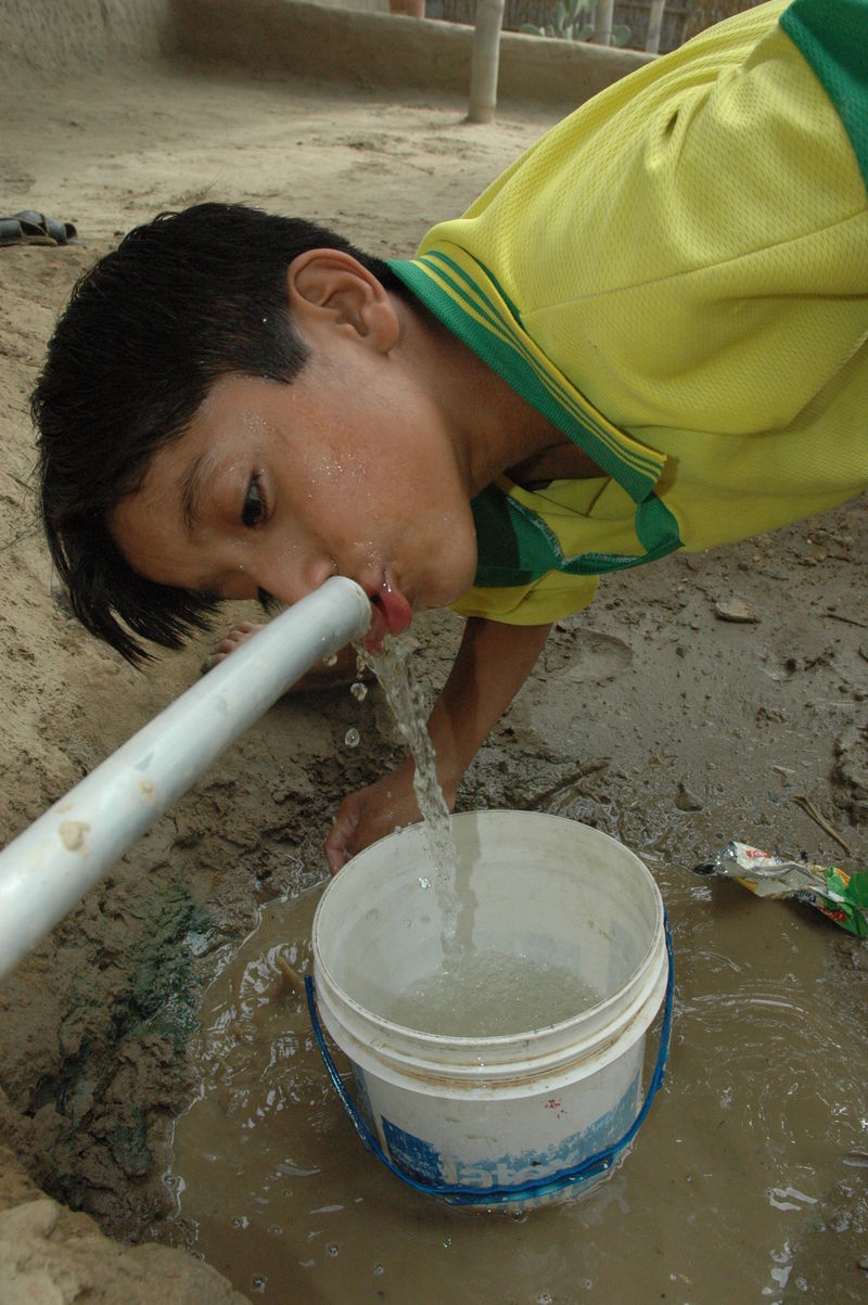 Programa 'Agua Para Todos' busca extender el servicio de agua potable y alcantarillado al 95 por ciento de hogares de Lima.