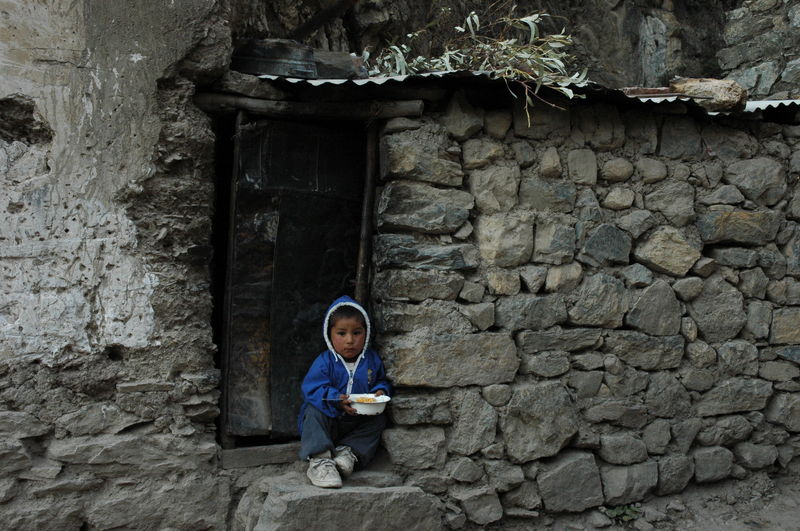 Terrible friaje en Puno afecta, como cada año, en mayor medida a niños de las diferentes provincias puneñas.