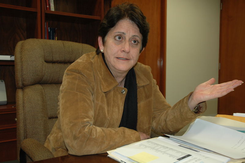 Congresista Lourdes Alcorta, del partido Alianza por el Gran Cambio, se mostró a favor de un posible indulto al expresidente Alberto Fujimori.