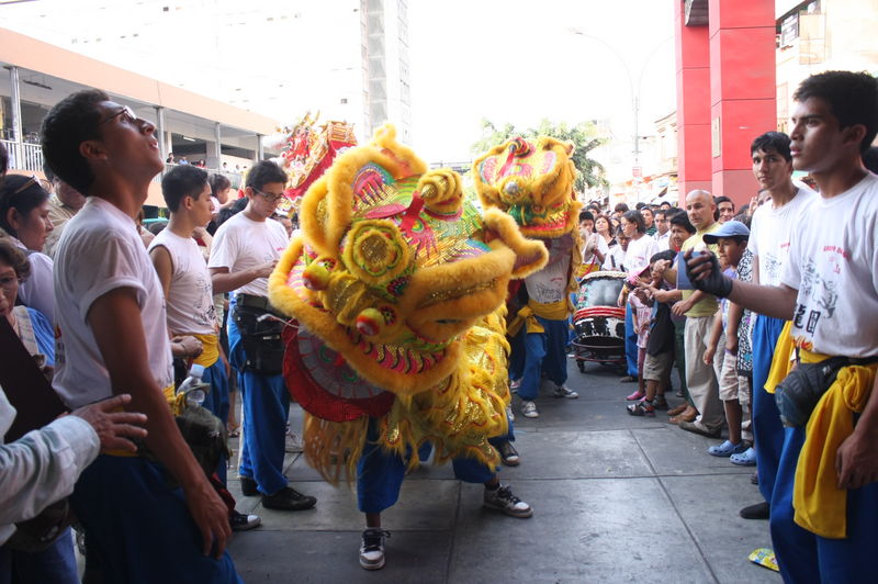 La danza del dragón es un símbolo importante dentro de la celebración del Año Nuevo Chino en todo el mundo.
