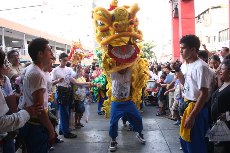 La danza del dragón es un símbolo importante dentro de la celebración del Año Nuevo Chino en todo el mundo.
