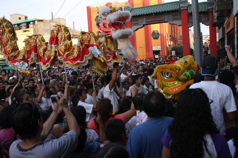 La danza del dragón es un símbolo importante dentro de la celebración del Año Nuevo Chino en todo el mundo.