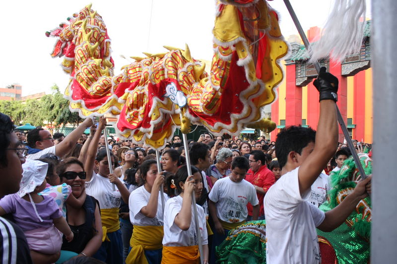 La danza del dragón es un símbolo importante dentro de la celebración del Año Nuevo Chino en todo el mundo.