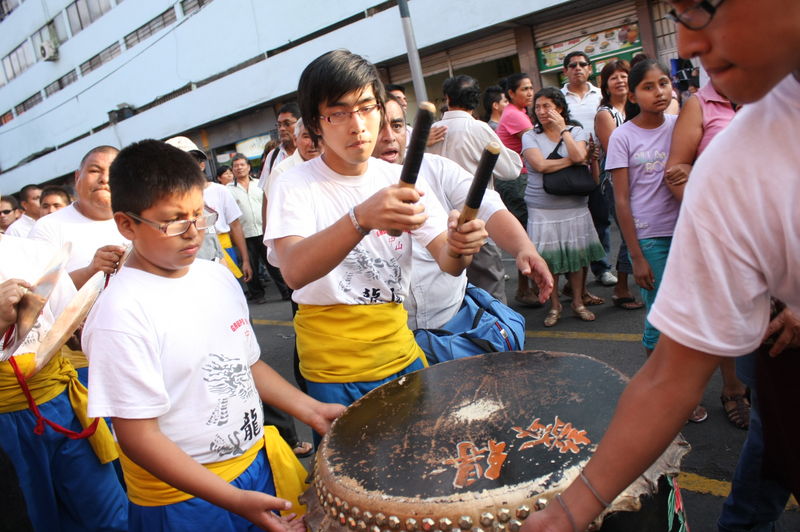 La danza del dragón es un símbolo importante dentro de la celebración del Año Nuevo Chino en todo el mundo.