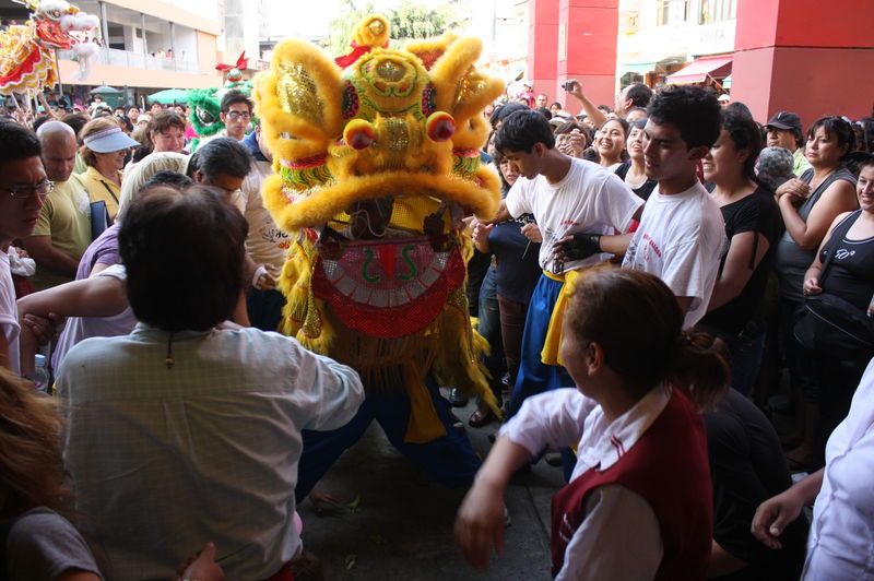 La danza del dragón es un símbolo importante dentro de la celebración del Año Nuevo Chino en todo el mundo.