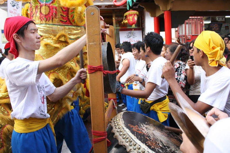 La danza del dragón es un símbolo importante dentro de la celebración del Año Nuevo Chino en todo el mundo.