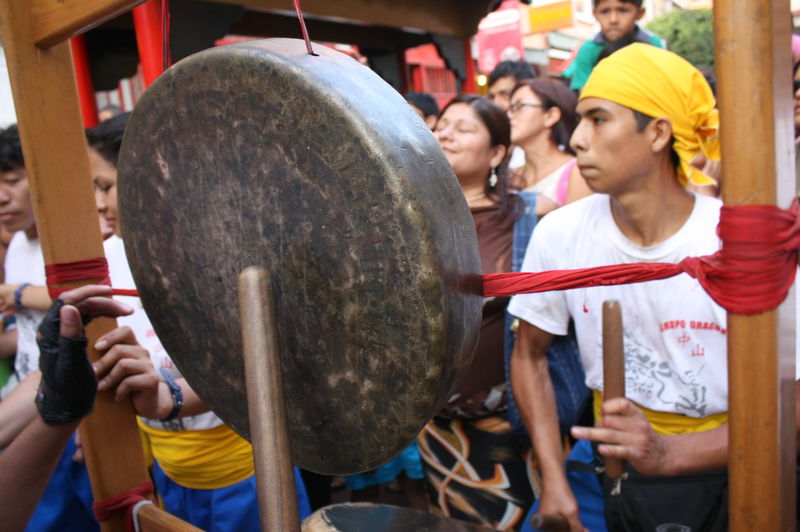 La danza del dragón es un símbolo importante dentro de la celebración del Año Nuevo Chino en todo el mundo.