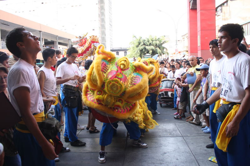 La danza del dragón es un símbolo importante dentro de la celebración del Año Nuevo Chino en todo el mundo.