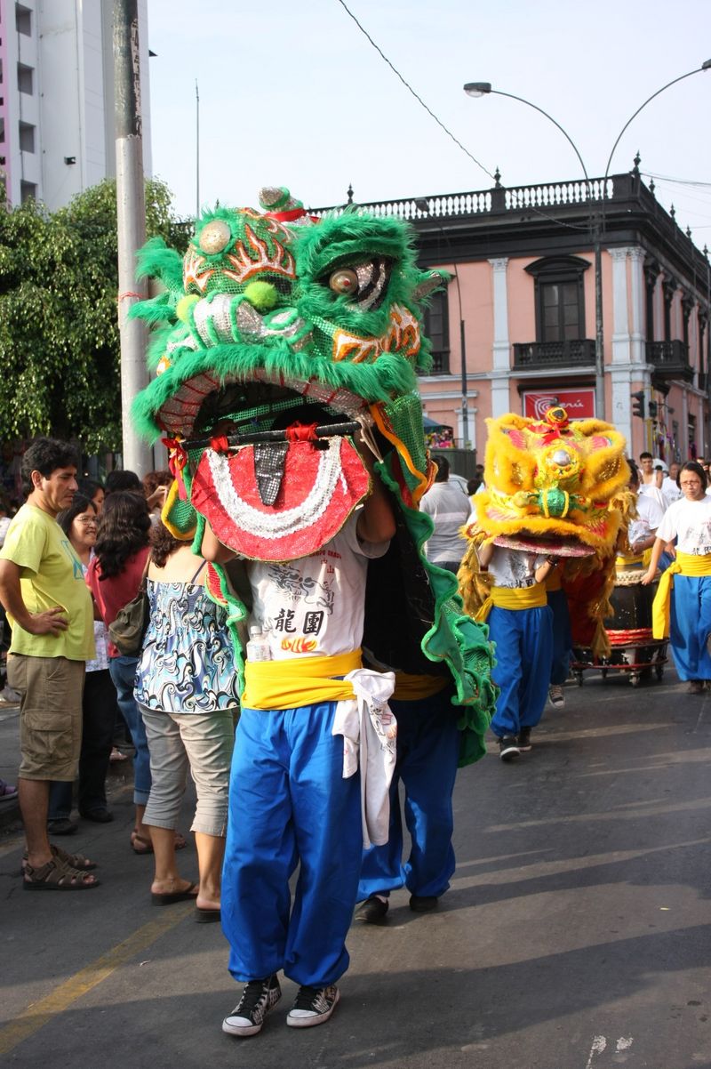 La danza del dragón es un símbolo importante dentro de la celebración del Año Nuevo Chino en todo el mundo.