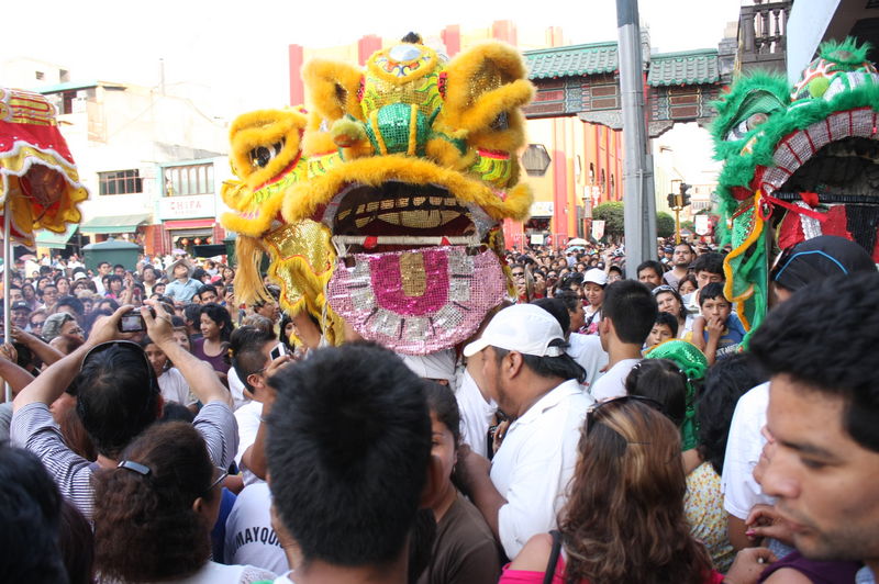 La danza del dragón es un símbolo importante dentro de la celebración del Año Nuevo Chino en todo el mundo.